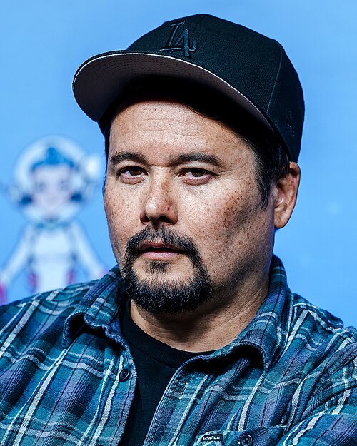 Johnny Yong Bosch, voice actor, at GalaxyCon Raleigh in Raleigh NC July, 24, 2026