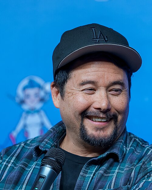 Johnny Yong Bosch, voice actor, at GalaxyCon Raleigh in Raleigh NC July, 24, 2026