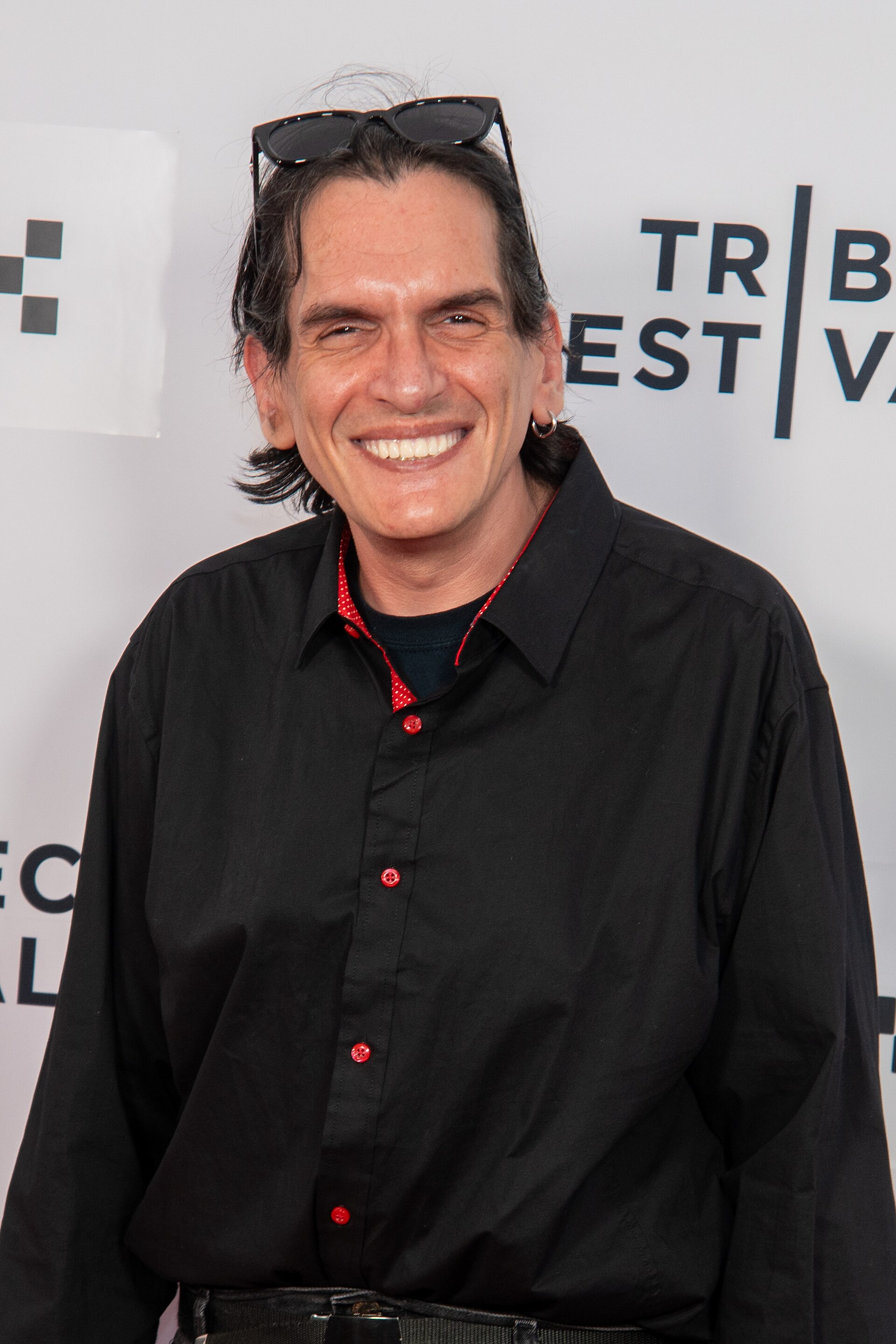Johnny Zito at the 2026 Tribeca Festival for The Accompanist