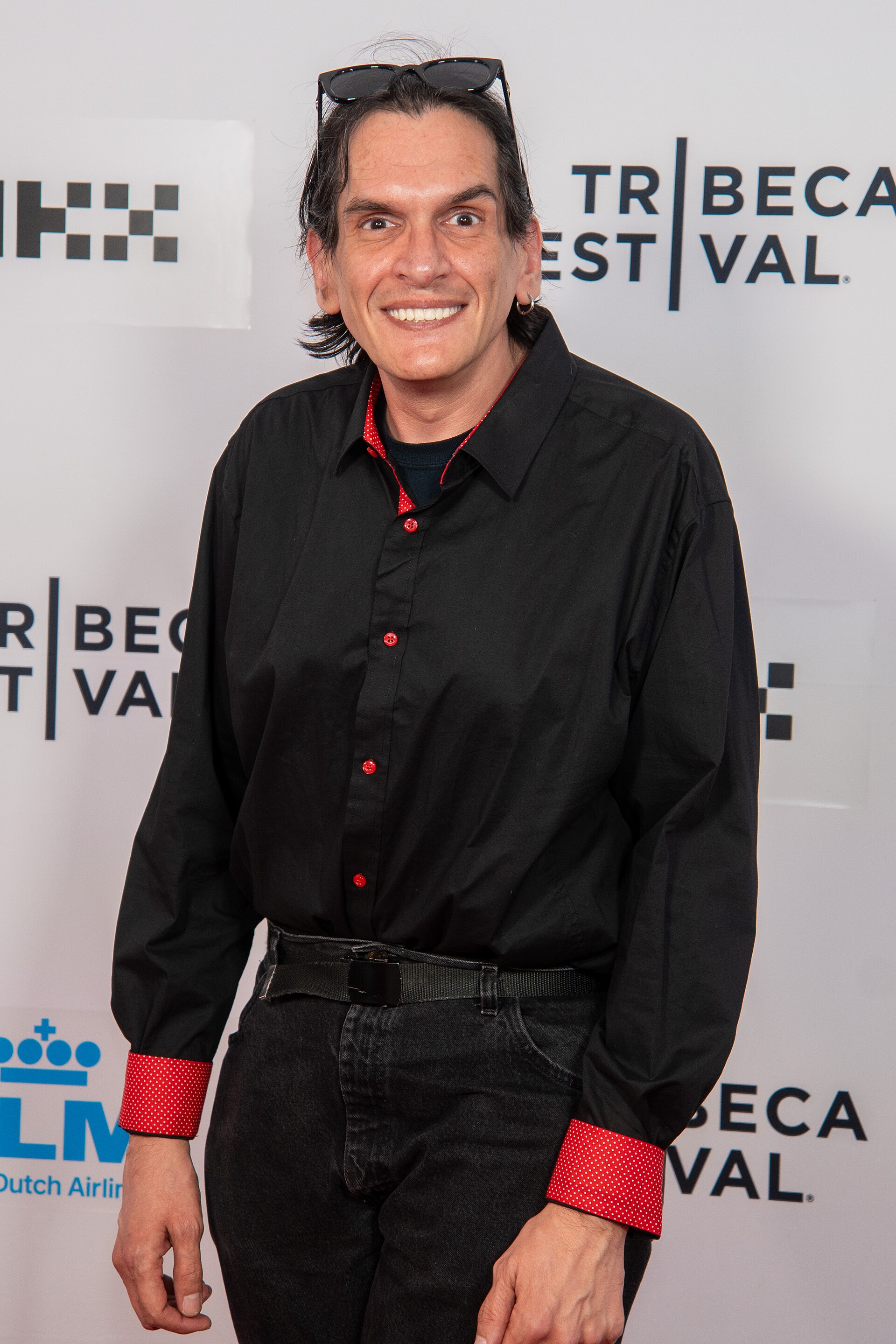 Johnny Zito at the 2026 Tribeca Festival for The Accompanist