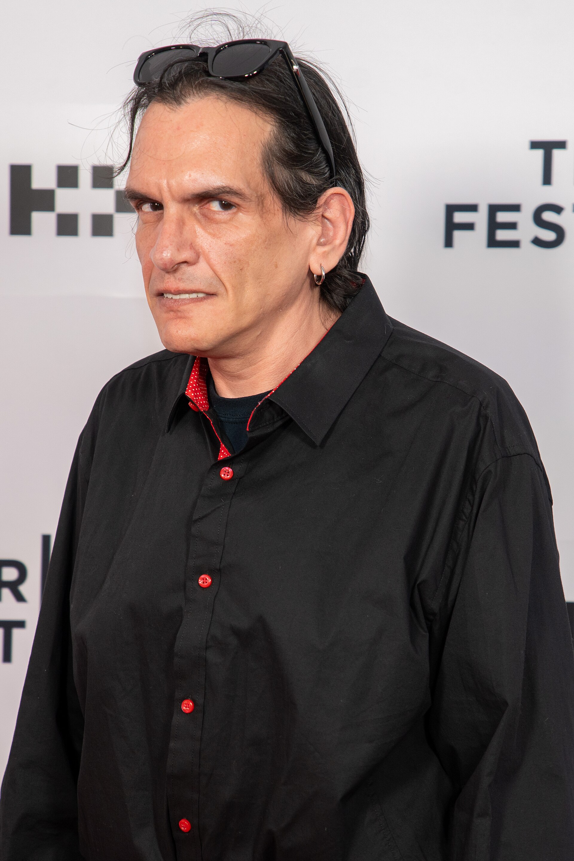 Johnny Zito at the 2026 Tribeca Festival for The Accompanist