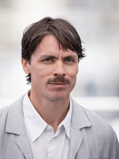 Film director Jon Asp at the 2025 Cannes Film Festival