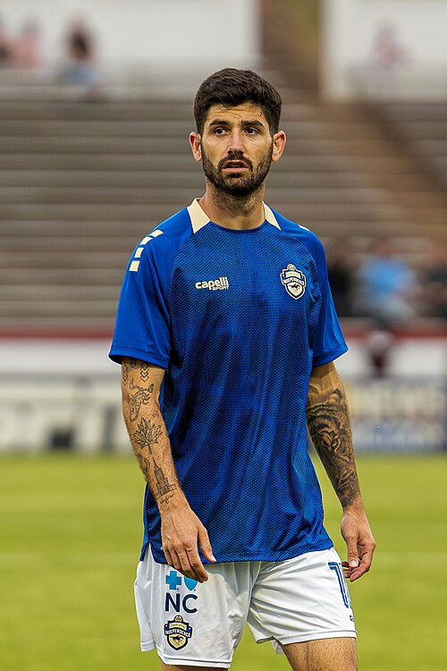 Jon Bakero playing for Charlotte Independence vs Richmond Kickers on April, 25, 2026