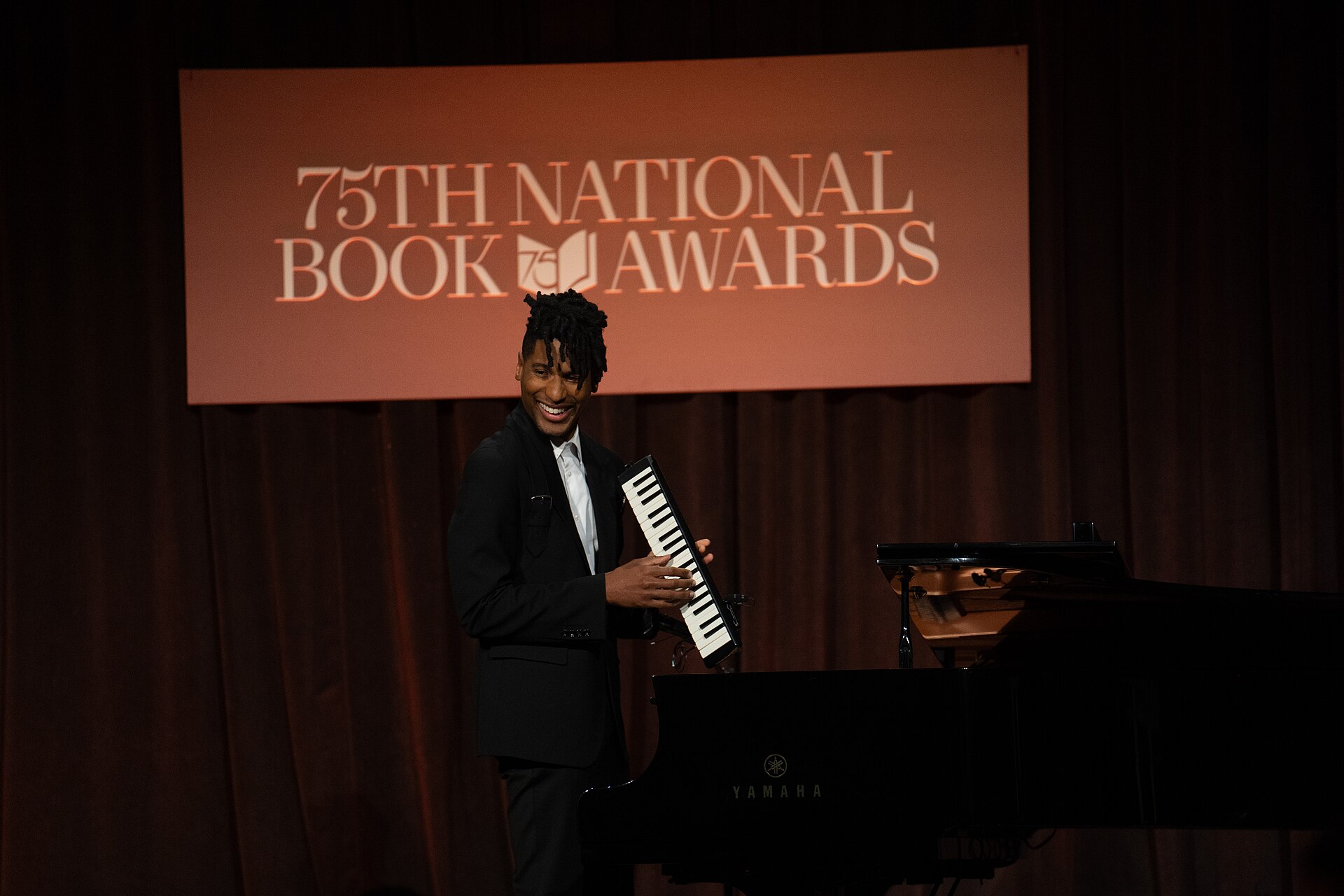 Jon Batiste at the National Book Awards Ceremony 2024 in New York City, New York