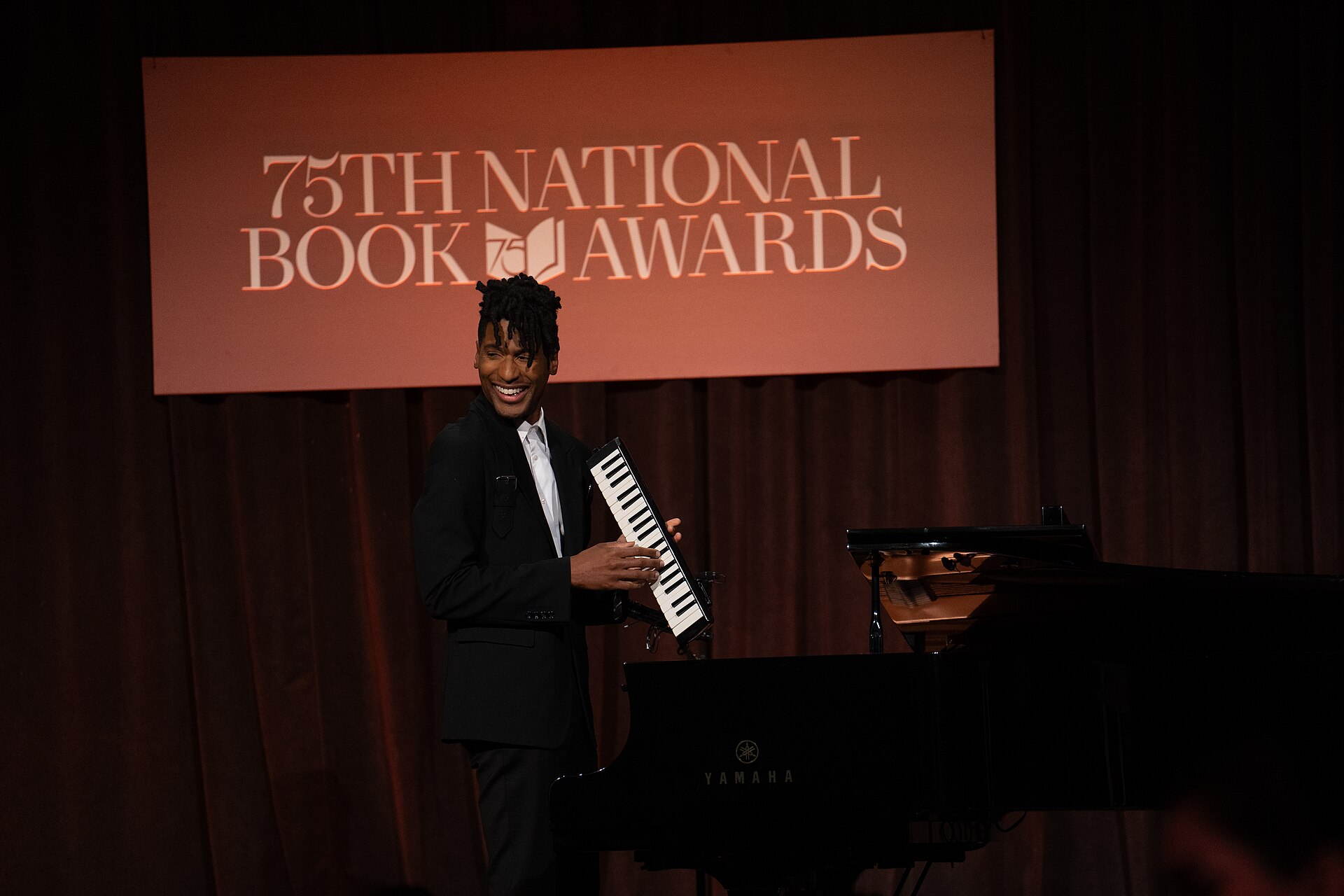 Jon Batiste at the National Book Awards Ceremony 2024 in New York City, New York