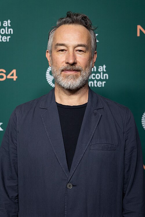 Jonathan Alberts at the 2026 New York Film Festival