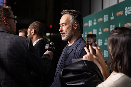 Jonathan Alberts at the 2026 New York Film Festival