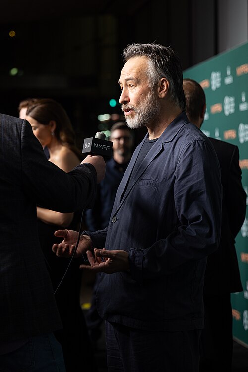 Jonathan Alberts at the 2026 New York Film Festival