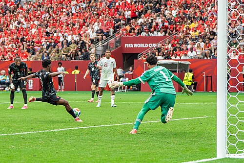 Jonathan David Mahmud Abunada during Canada v Qatar on 18 June 2026 at the 2026 FIFA World Cup
