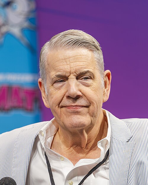 Jonathan Freeman, voice actor, at Animate! Columbus in Columbus, OH in June 2026