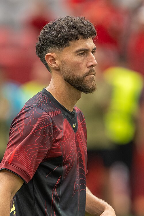 Jonathan Osorio during Canada v Qatar on 18 June 2026 at the 2026 FIFA World Cup