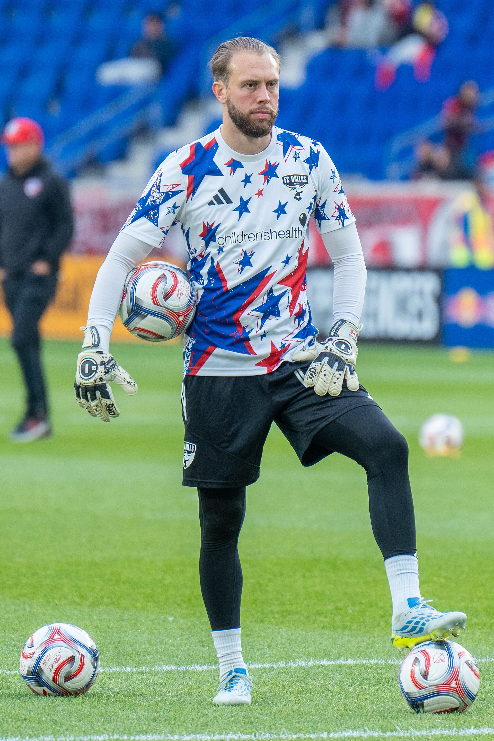Jonathan Sirois during New York Red Bulls vs FC Dallas on May 2, 2026