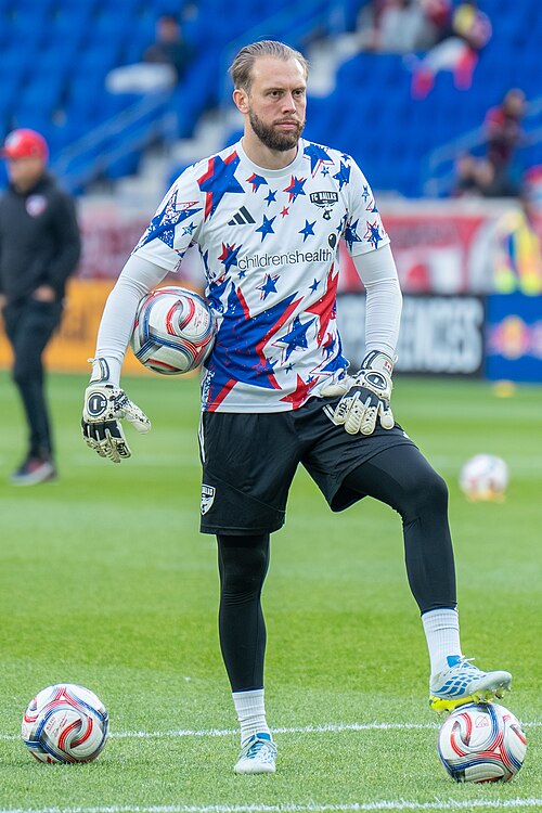 Jonathan Sirois during New York Red Bulls vs FC Dallas on May 2, 2026