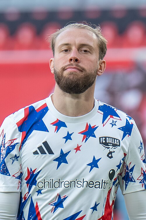 Jonathan Sirois during New York Red Bulls vs FC Dallas on May 2, 2026