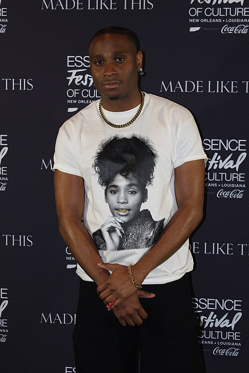 Jordan E. Cooper at the Essence Festival of Culture 2025 in New Orleans, Louisiana in July 2025.
