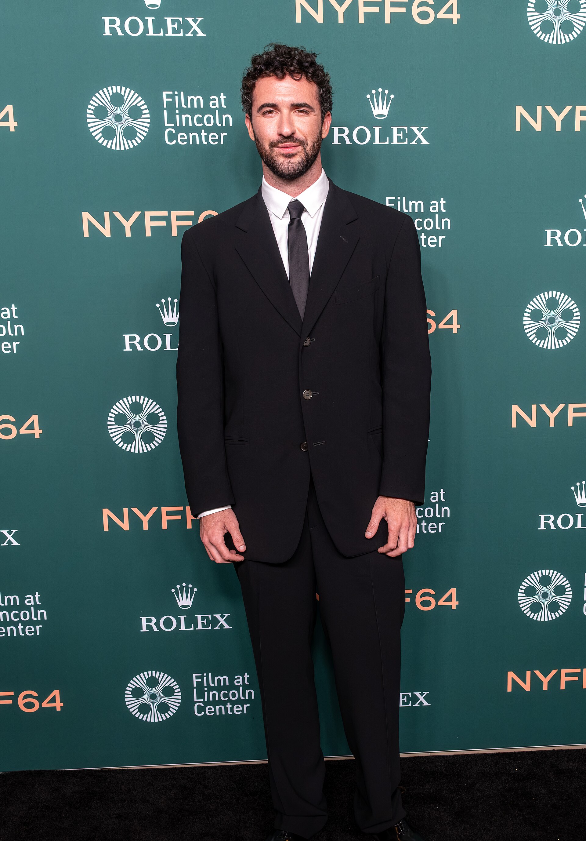 Jordan Firstman, writer, director, and actor, during the at 64th New York Film Festival in 2026 at Alice Tully Hall for the movie Club Kid.