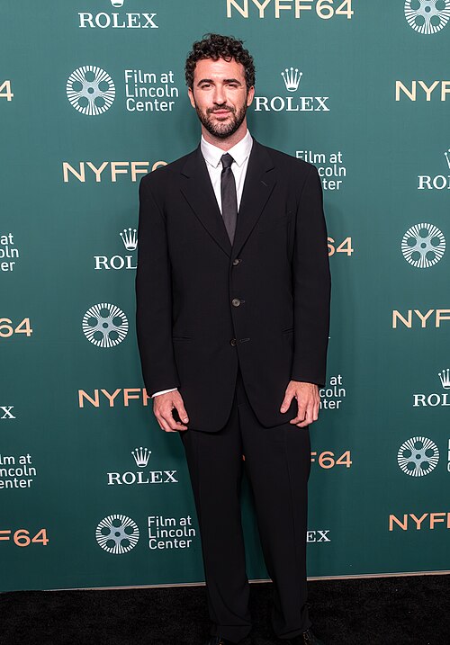 Jordan Firstman, writer, director, and actor, during the at 64th New York Film Festival in 2026 at Alice Tully Hall for the movie Club Kid.