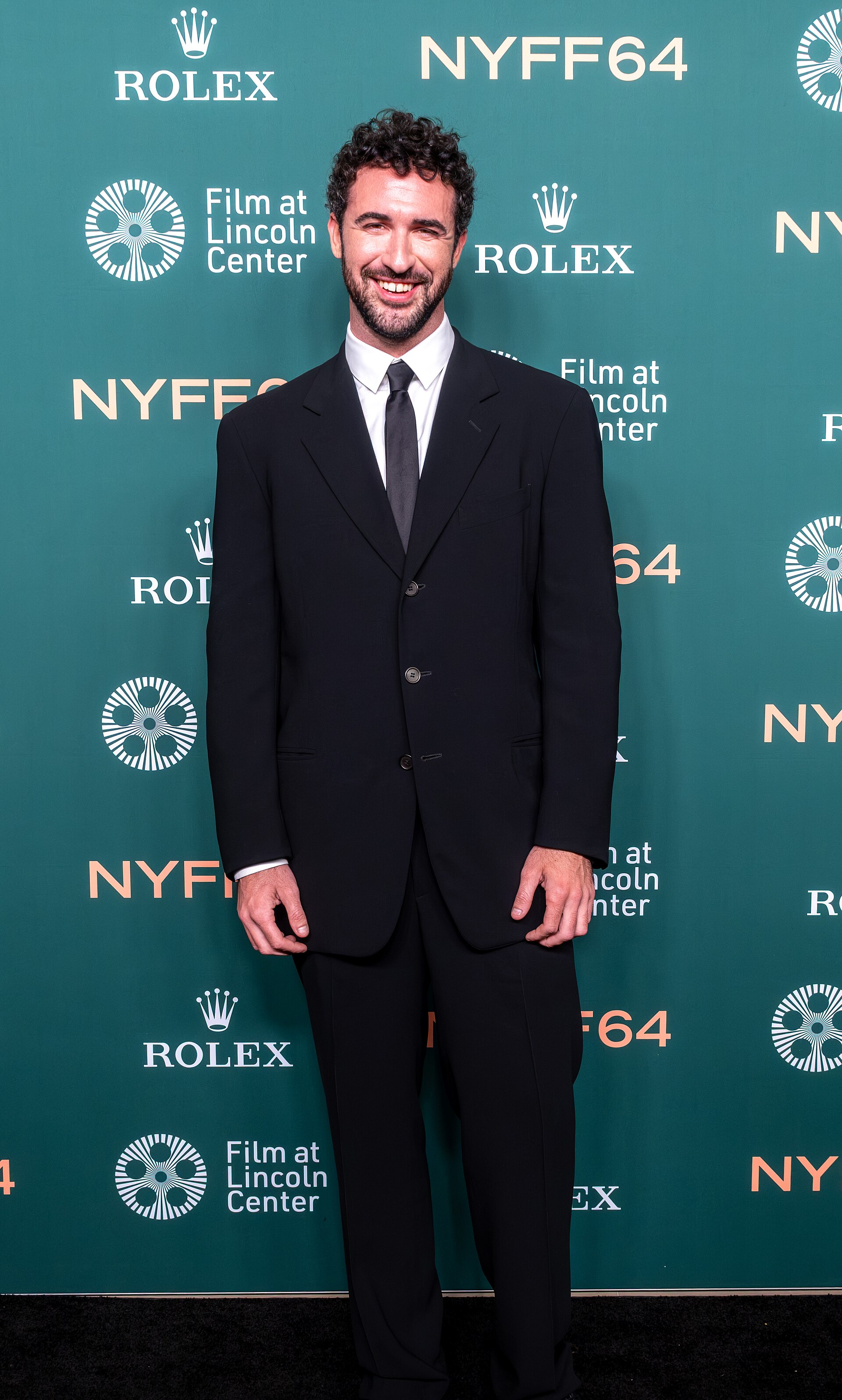 Jordan Firstman, writer, director, and actor, during the at 64th New York Film Festival in 2026 at Alice Tully Hall for the movie Club Kid.