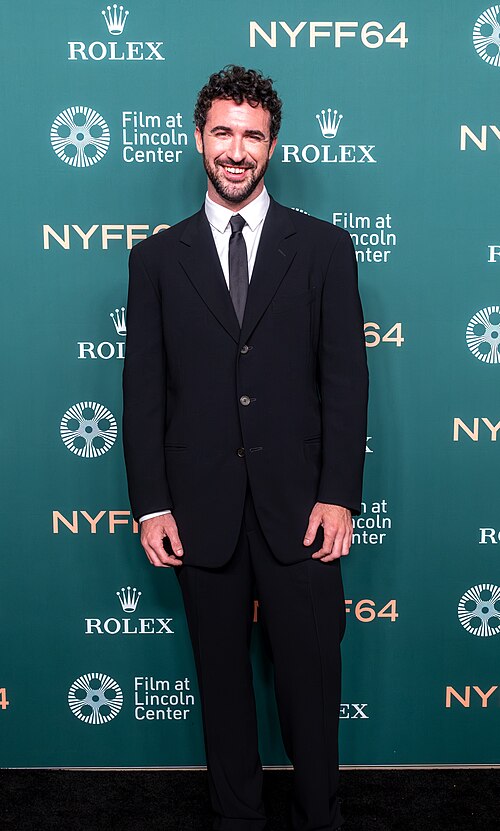 Jordan Firstman, writer, director, and actor, during the at 64th New York Film Festival in 2026 at Alice Tully Hall for the movie Club Kid.