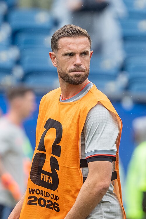 Jordan Henderson during England v Ghana on 23 June 2026 at the 2026 FIFA World Cup
