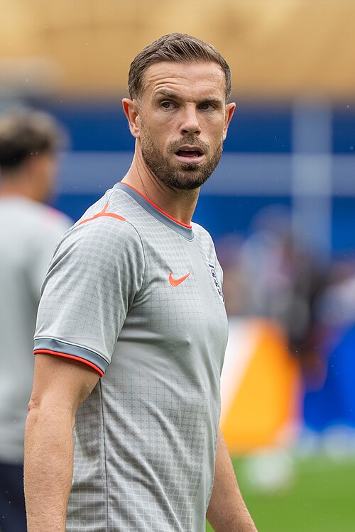 Jordan Henderson during England v Ghana on 23 June 2026 at the 2026 FIFA World Cup