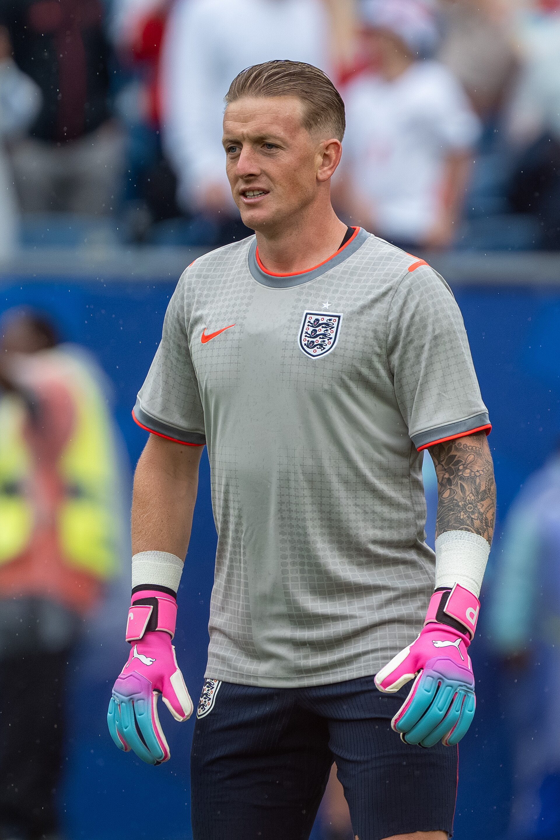 Jordan Pickford during England v Ghana on 23 June 2026 at the 2026 FIFA World Cup