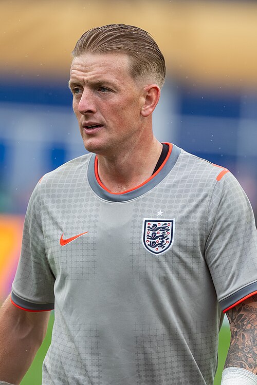 Jordan Pickford during England v Ghana on 23 June 2026 at the 2026 FIFA World Cup