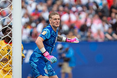 Jordan Pickford during England v Ghana on 23 June 2026 at the 2026 FIFA World Cup