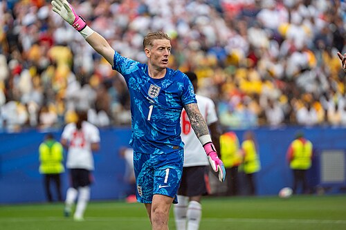 Jordan Pickford during England v Ghana on 23 June 2026 at the 2026 FIFA World Cup