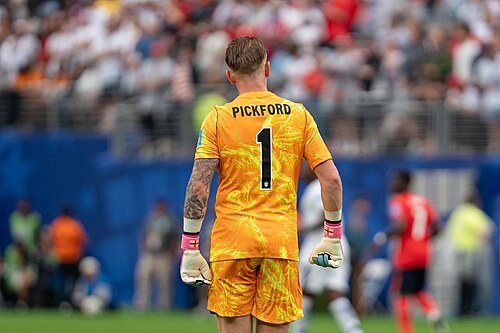 Jordan Pickford during England v Panama on 27 June 2026 at the 2026 FIFA World Cup