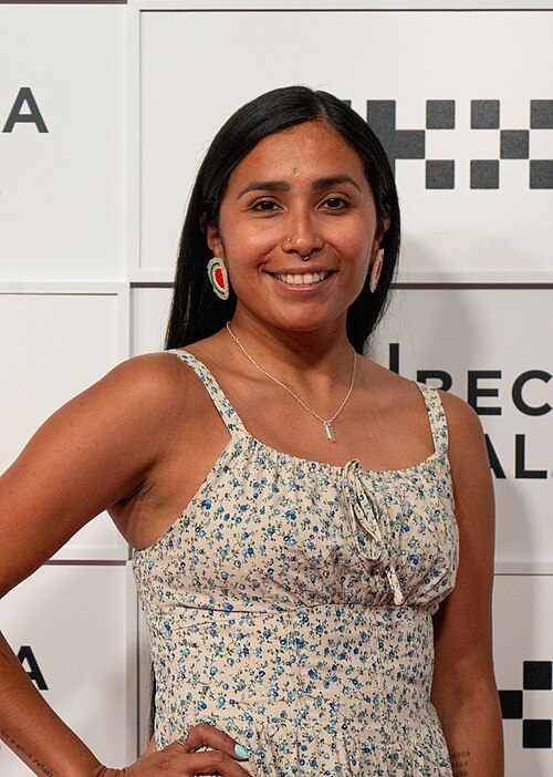 Jordan Whetstone at the premiere of "Run in Beauty" at the 25th Tribeca Film Festival in New York City.