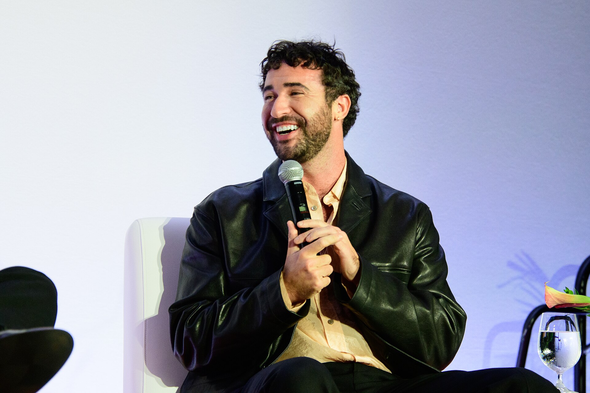 Jordan Firstman at the 2026 Toronto International Film Festival (TIFF) in Toronto, Canada.