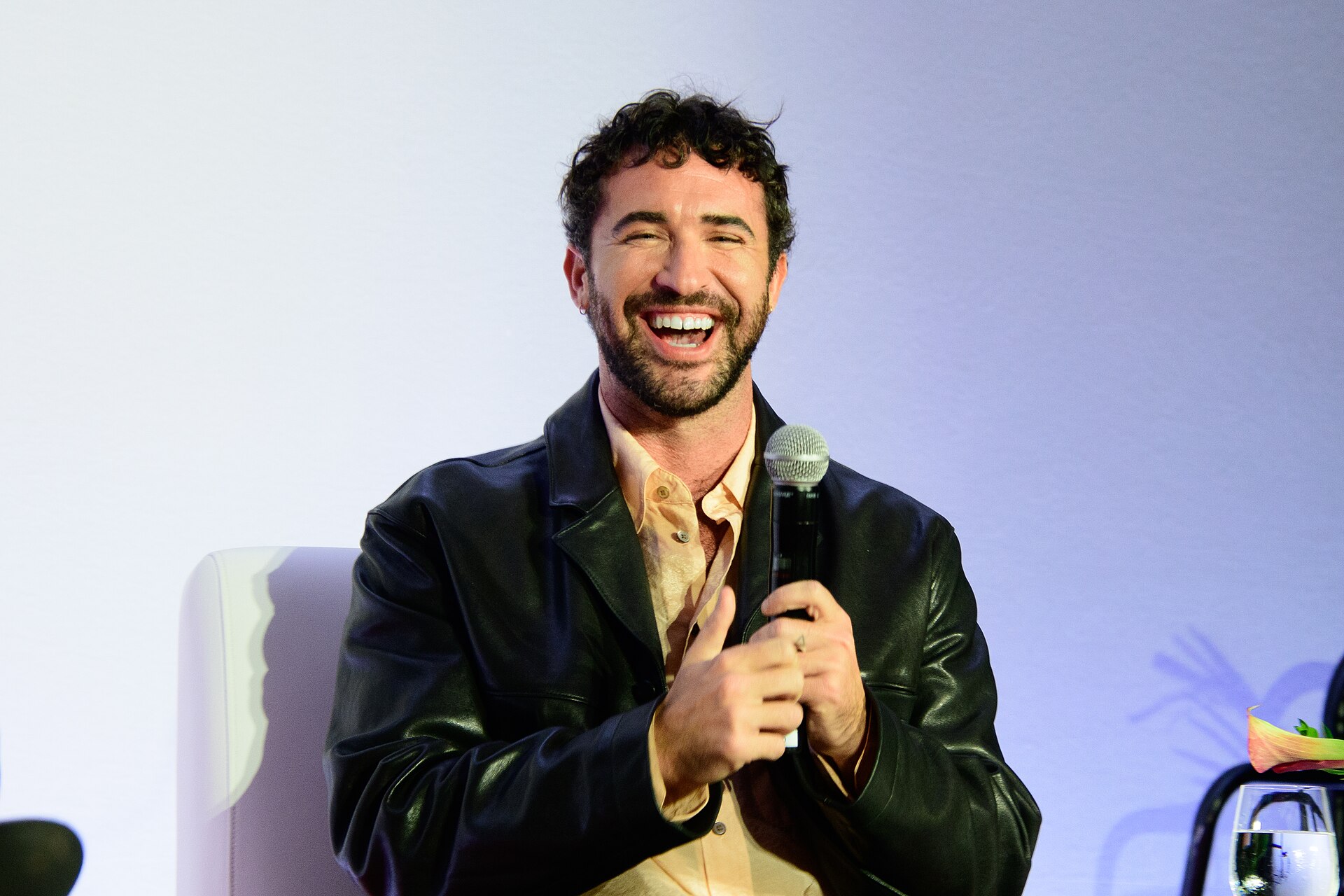 Jordan Firstman at the 2026 Toronto International Film Festival (TIFF) in Toronto, Canada.