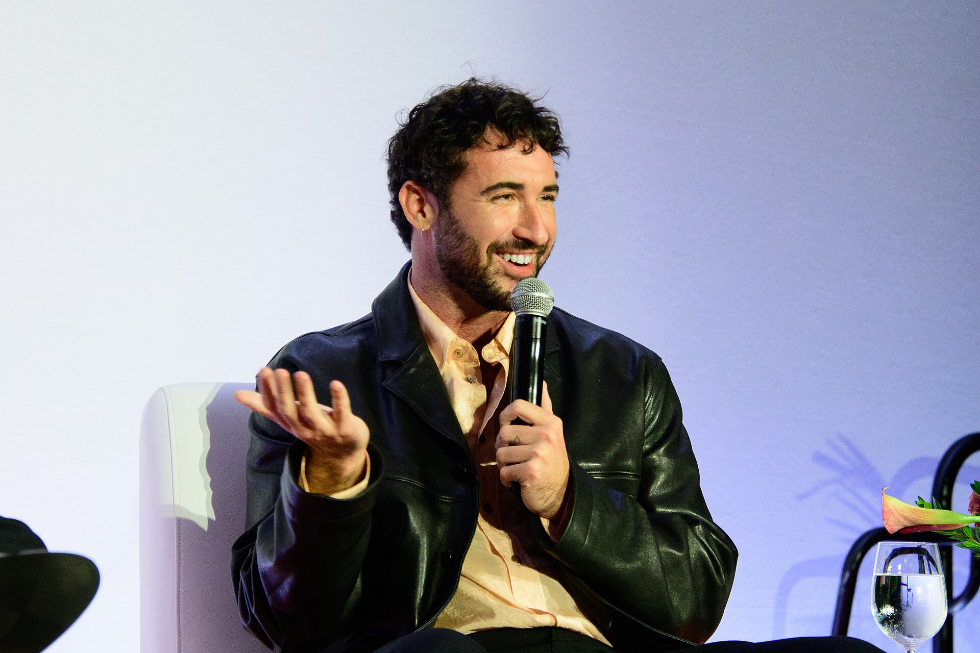 Jordan Firstman at the 2026 Toronto International Film Festival (TIFF) in Toronto, Canada.