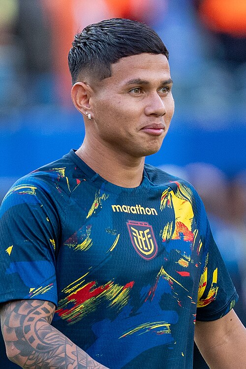 Jordy Alcivar during Côte d'Ivoire v Ecuador on 14 June 2026 at the 2026 FIFA World Cup
