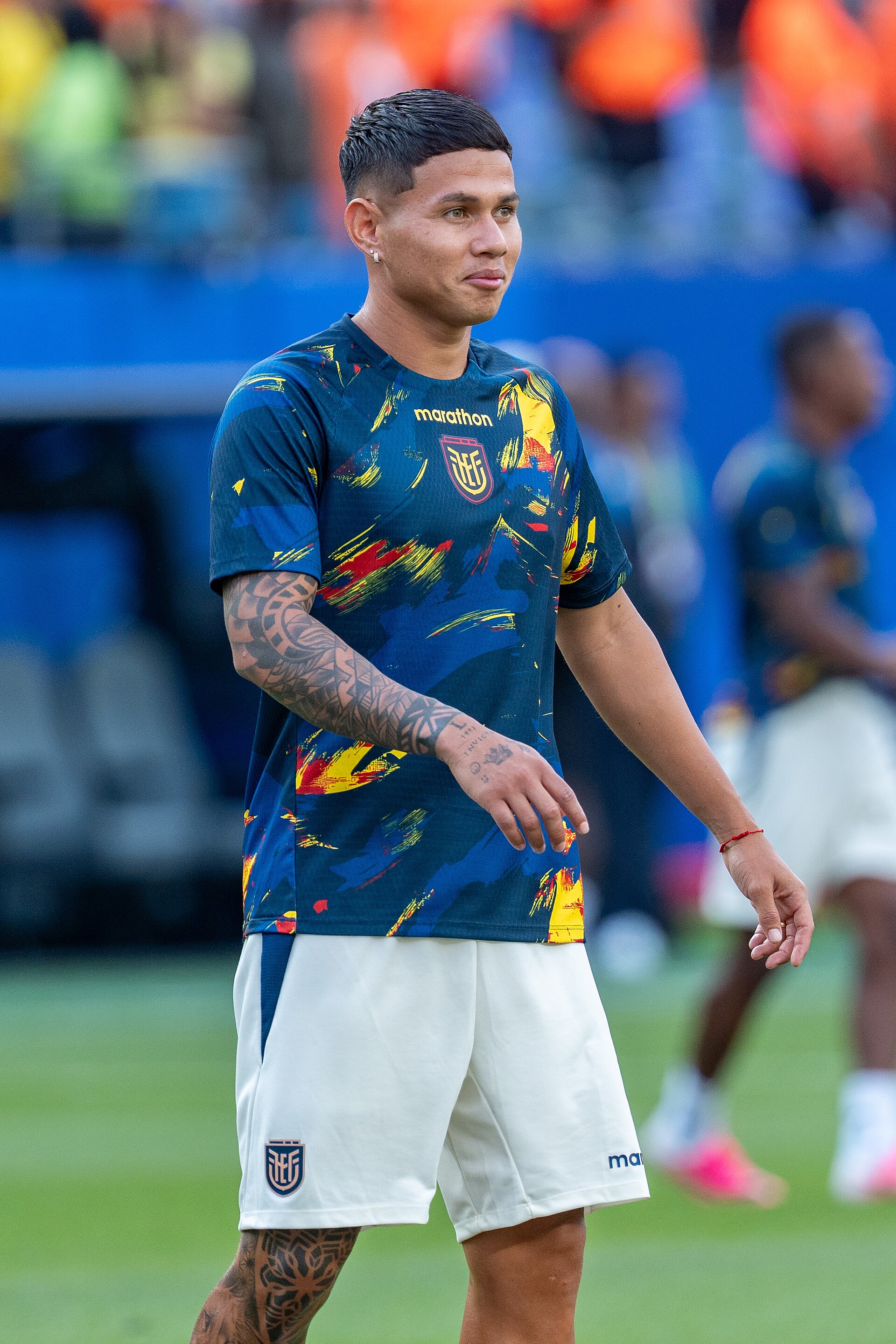 Jordy Alcivar during Côte d'Ivoire v Ecuador on 14 June 2026 at the 2026 FIFA World Cup