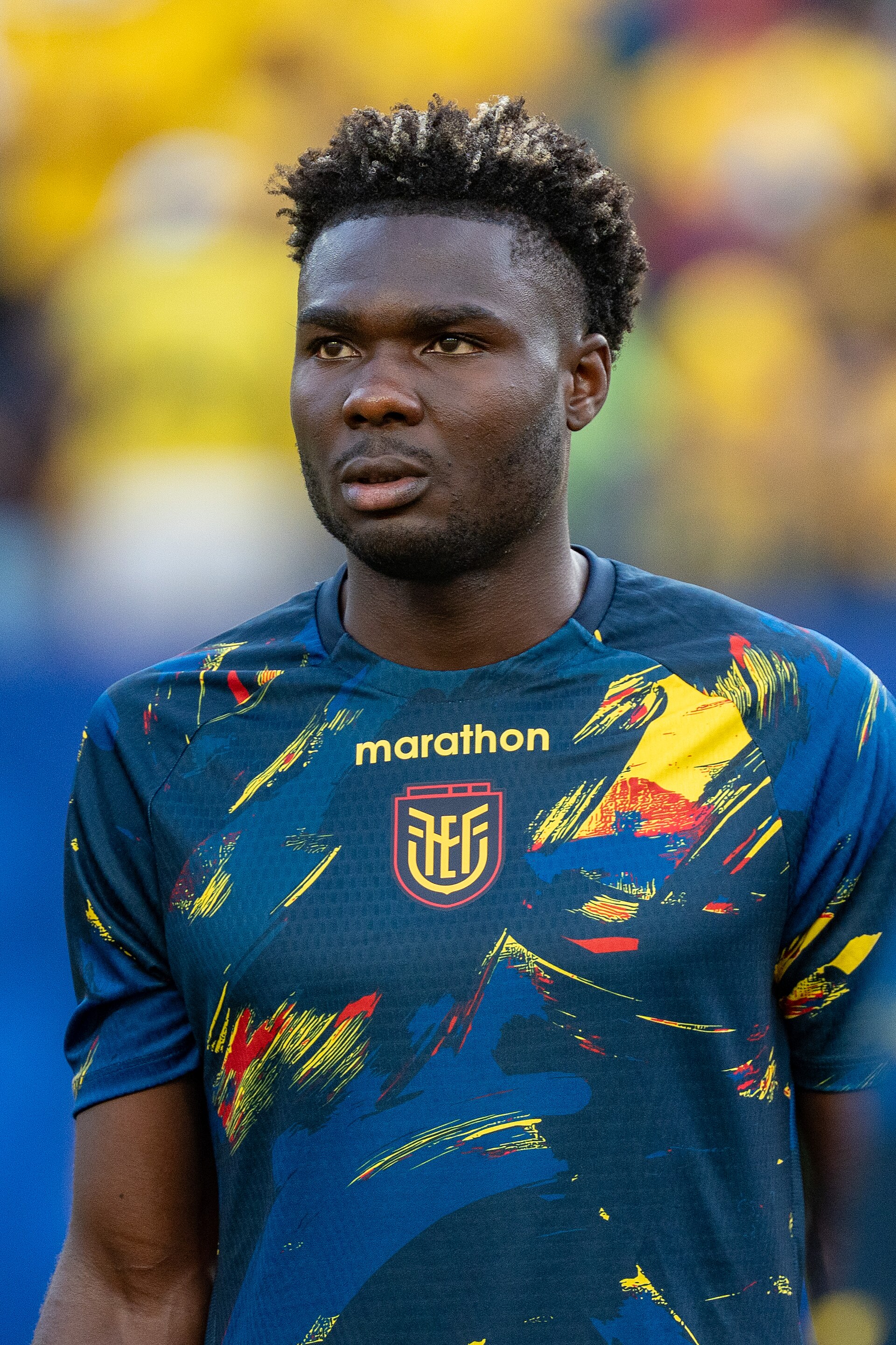 Jordy Caicedo during Côte d'Ivoire v Ecuador on 14 June 2026 at the 2026 FIFA World Cup