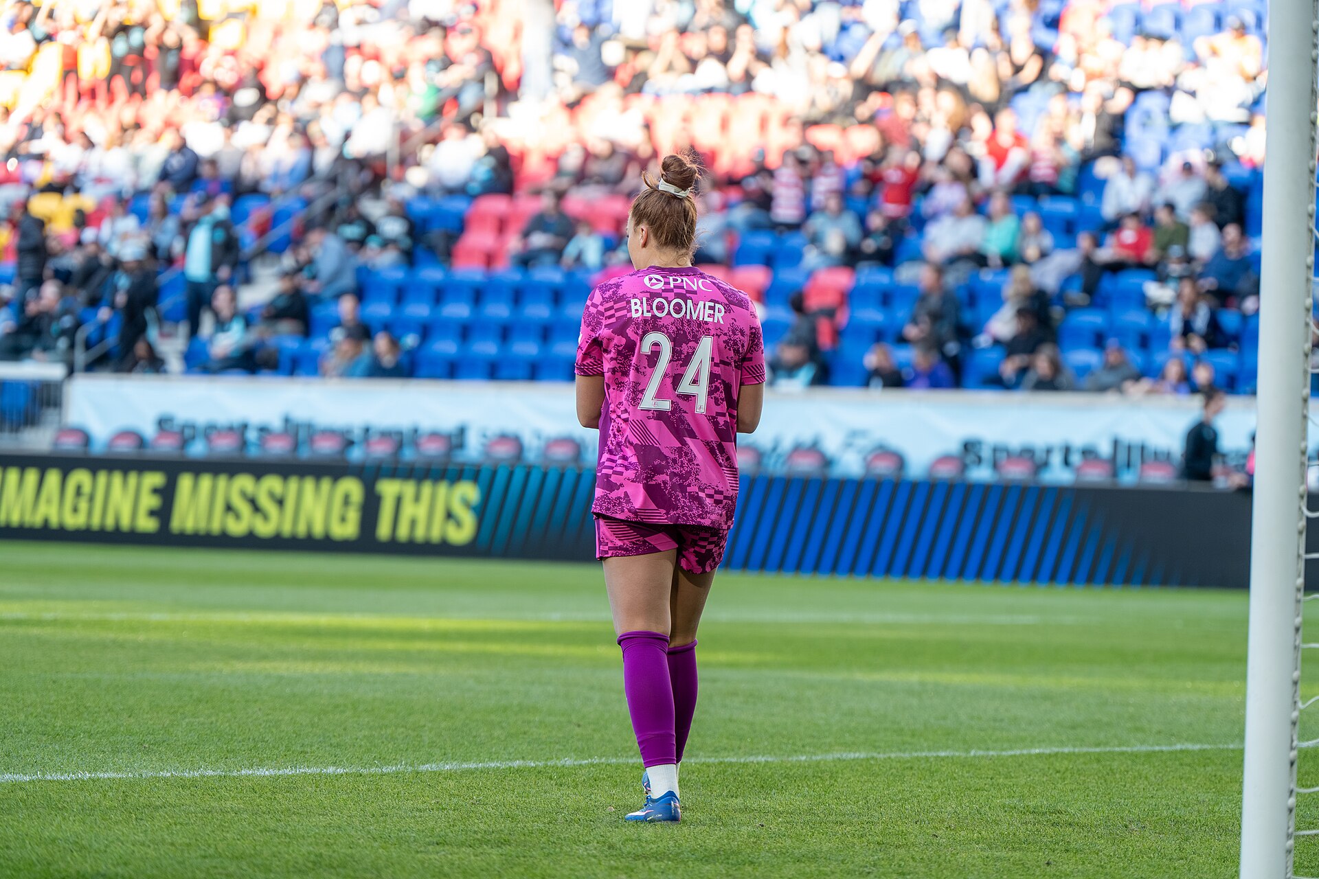 Jordyn Bloomer during Gotham FC v Racing Louisville on May 3, 2026