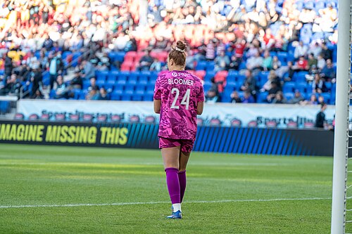 Jordyn Bloomer during Gotham FC v Racing Louisville on May 3, 2026