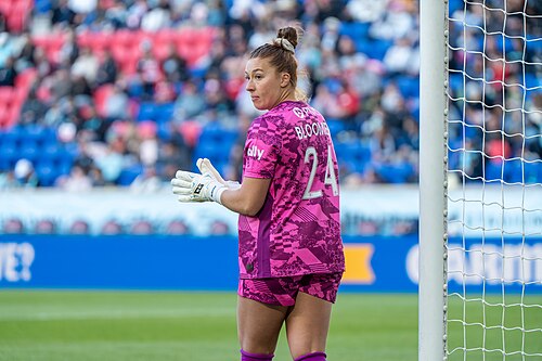 Jordyn Bloomer during Gotham FC v Racing Louisville on May 3, 2026
