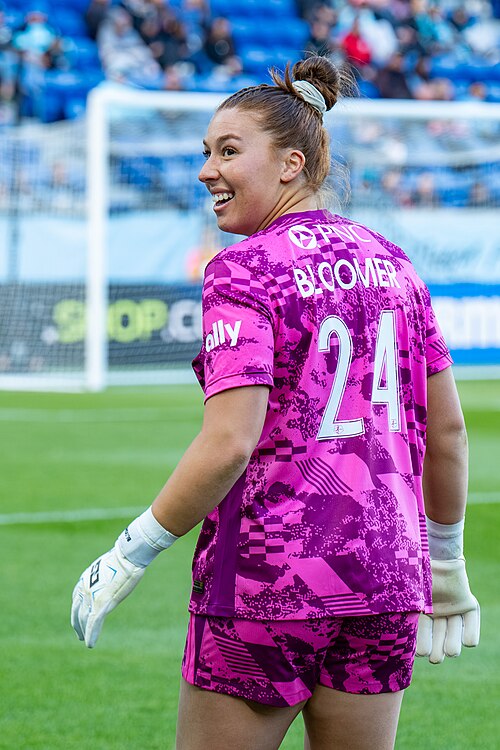 Jordyn Bloomer during Gotham FC v Racing Louisville on May 3, 2026