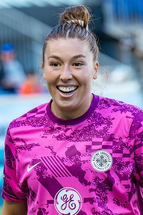 Jordyn Bloomer during Gotham FC v Racing Louisville on May 3, 2026