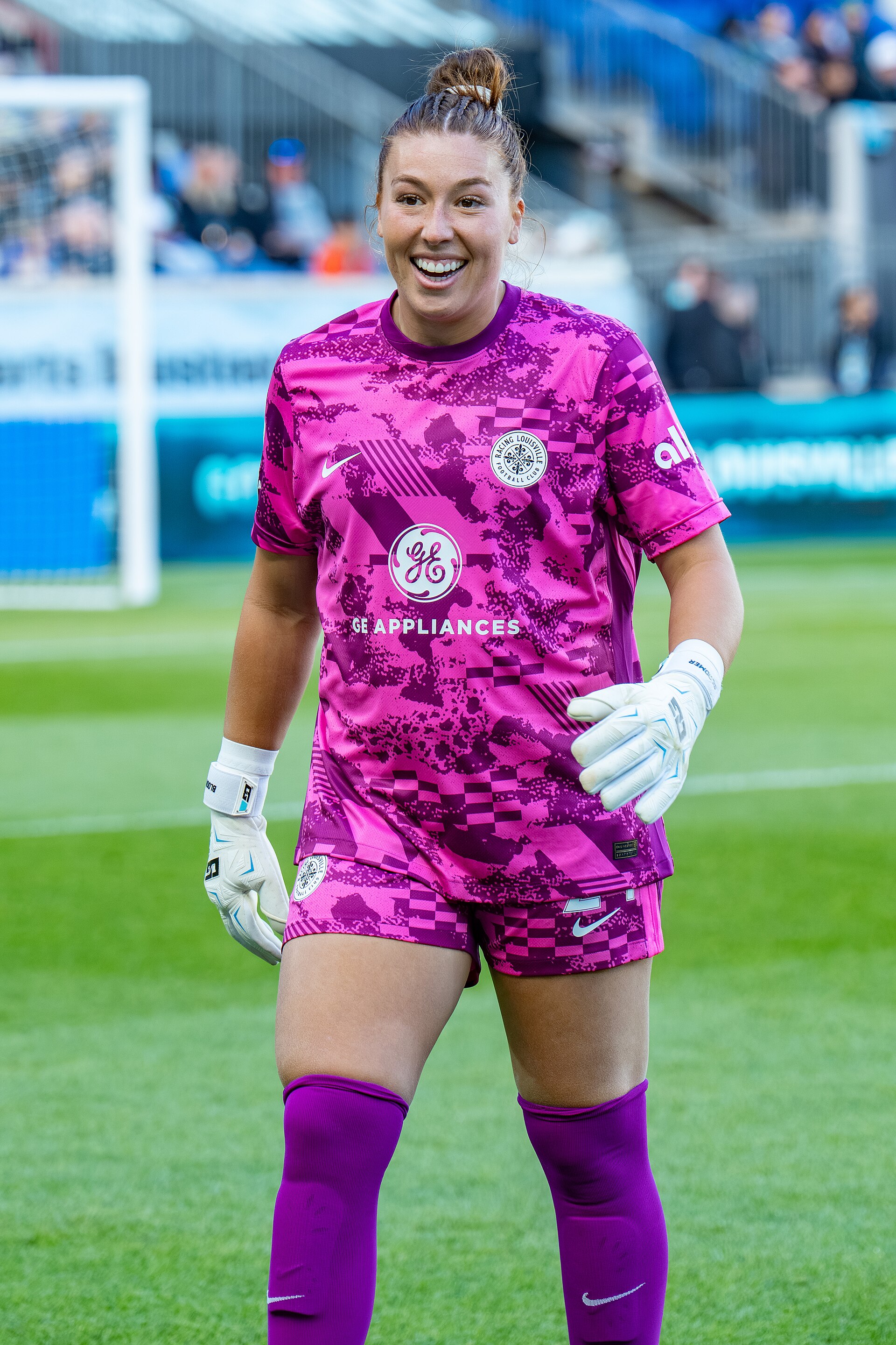 Jordyn Bloomer during Gotham FC v Racing Louisville on May 3, 2026