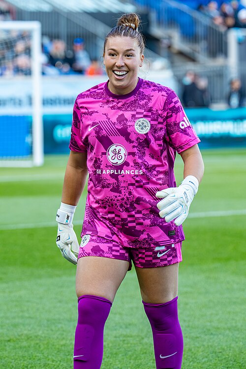 Jordyn Bloomer during Gotham FC v Racing Louisville on May 3, 2026
