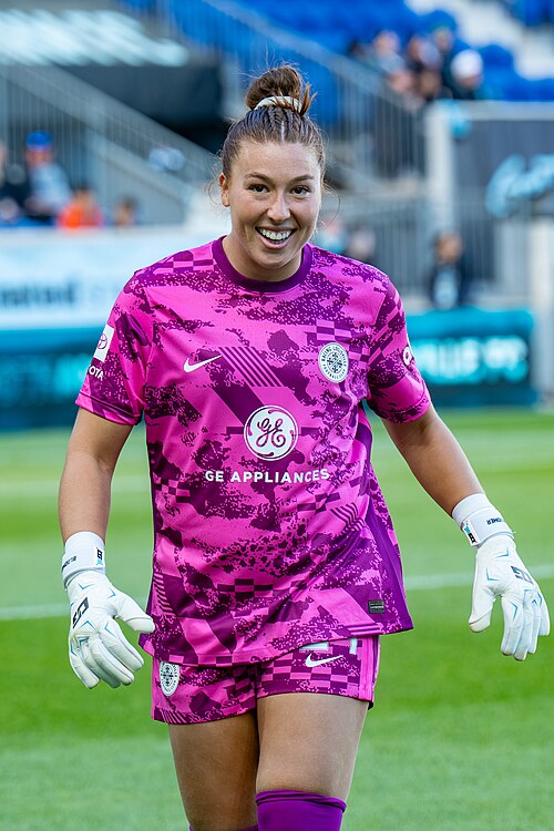 Jordyn Bloomer during Gotham FC v Racing Louisville on May 3, 2026
