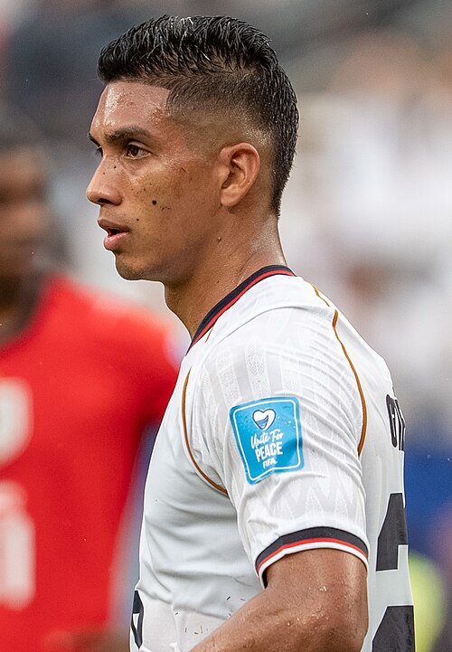 Jorge Gutierrez during England v Panama on 27 June 2026 at the 2026 FIFA World Cup