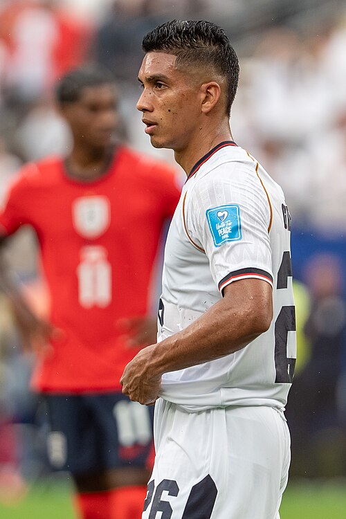 Jorge Gutierrez during England v Panama on 27 June 2026 at the 2026 FIFA World Cup