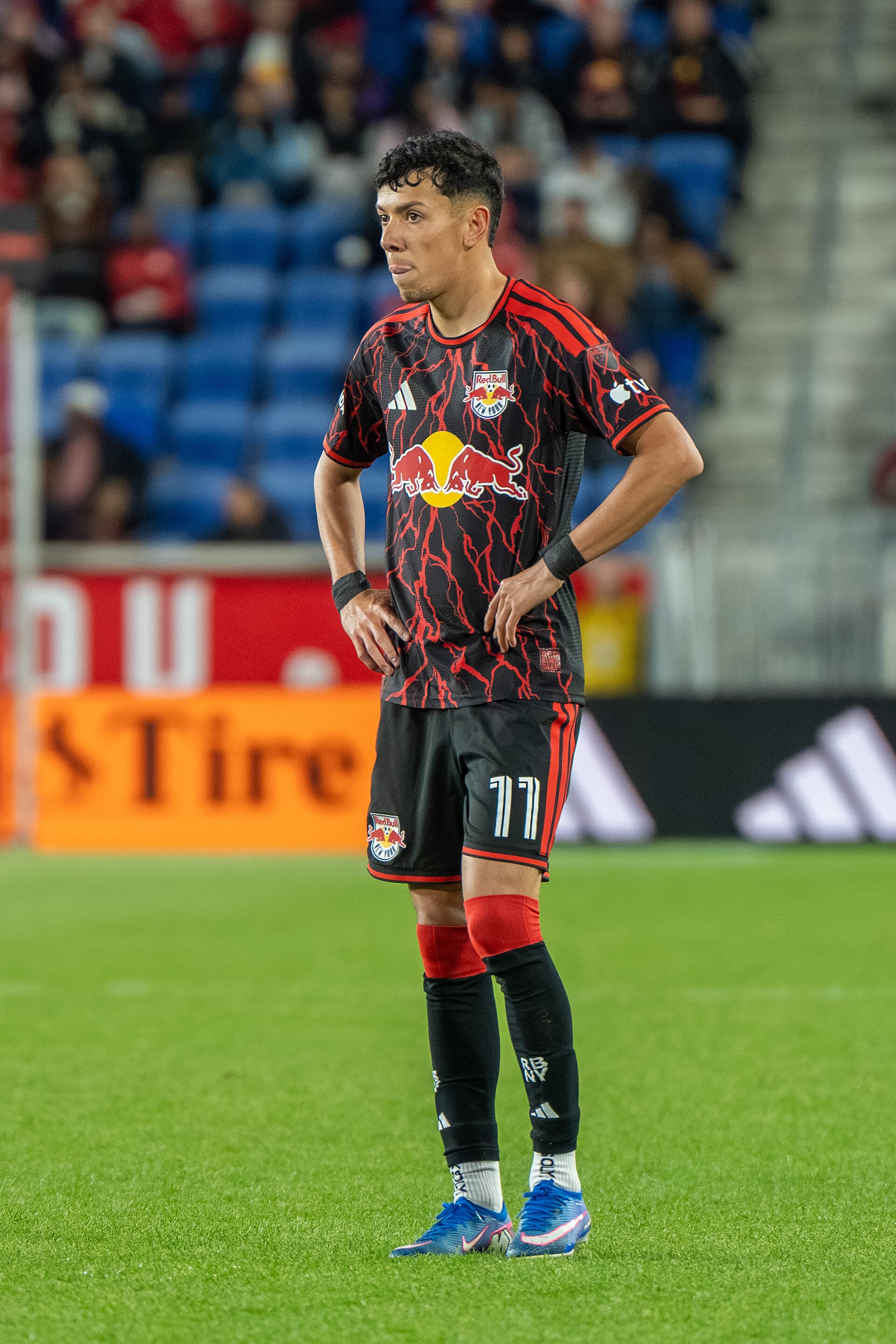 Jorge Ruvalcaba during New York Red Bulls vs FC Dallas on May 2, 2026