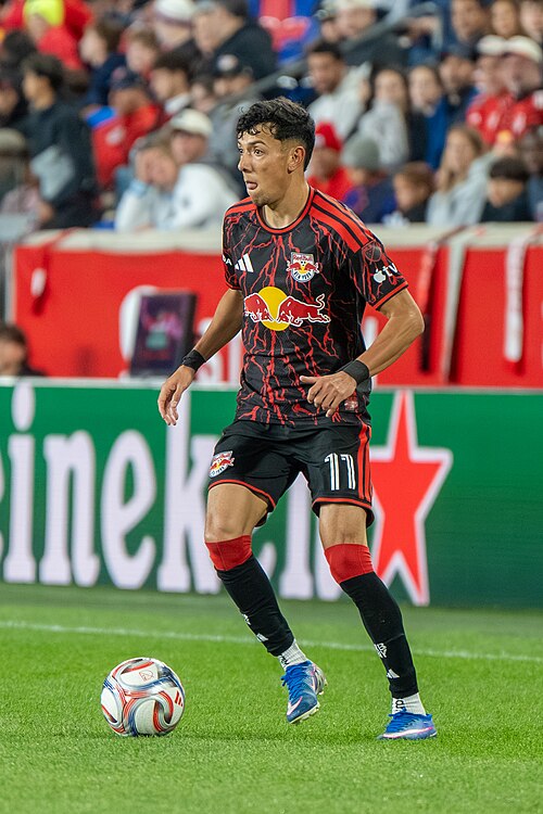 Jorge Ruvalcaba during New York Red Bulls vs FC Dallas on May 2, 2026