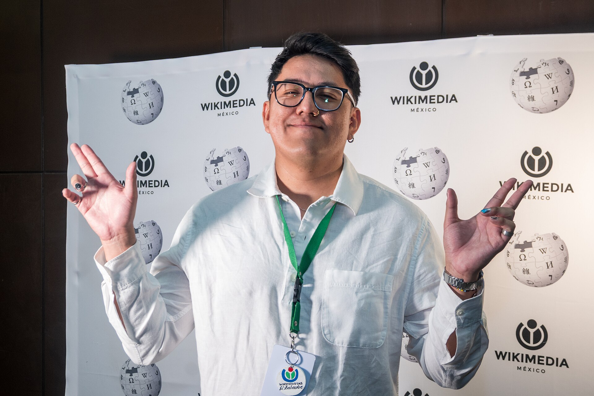 Portraits of attendees at WECUDI 2025, Mexico City, Mexico.